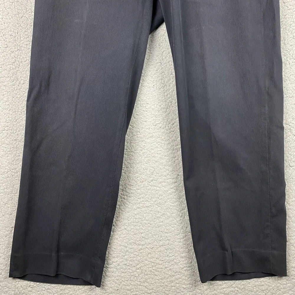 Polo Ralph Lauren Golf Pants Corduroy Mens 35X30 (35x28) Gray‎ Straight Casual
